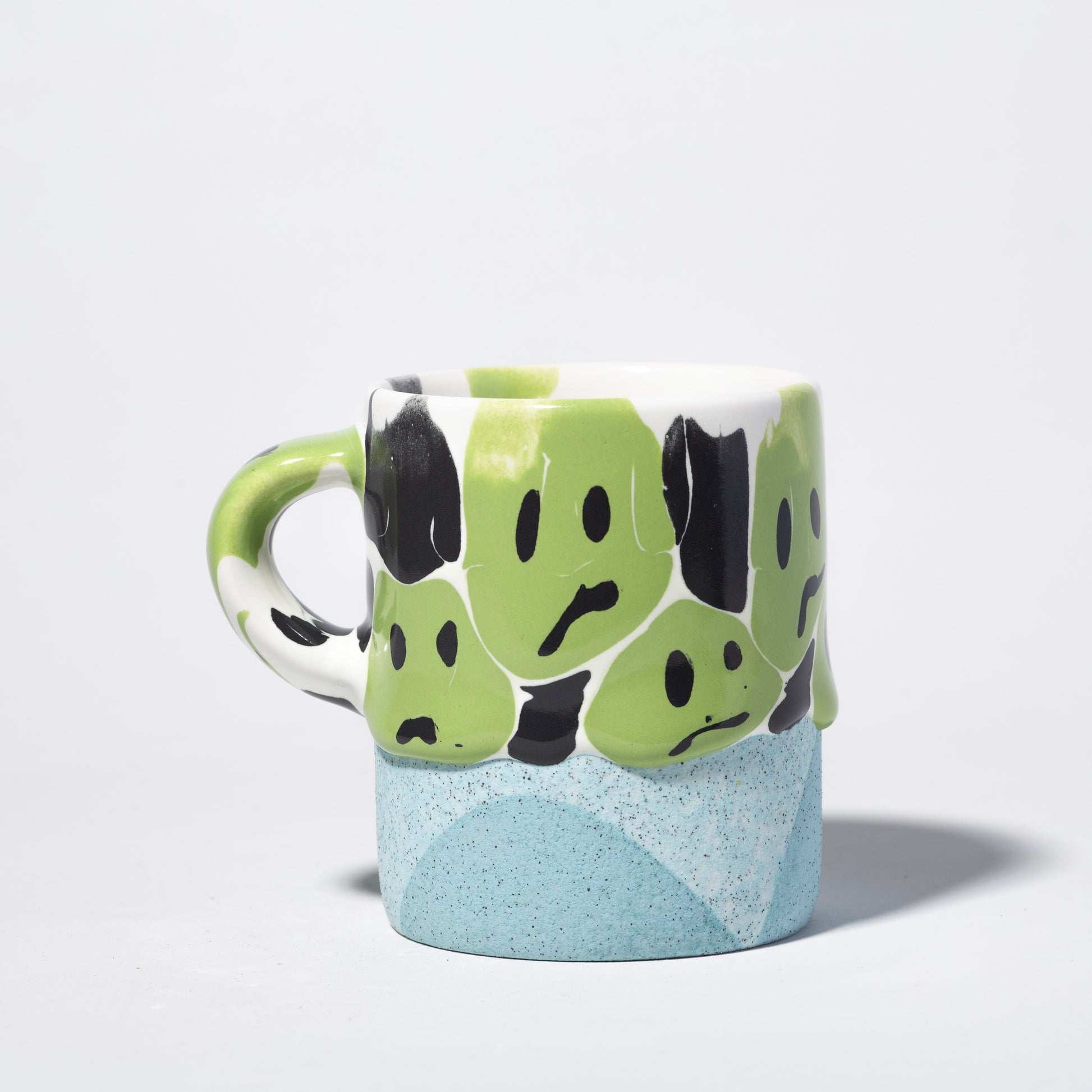 Drippy Pots Hand Glazed Ceramic Mug