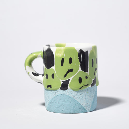 Drippy Pots Hand Glazed Ceramic Mug