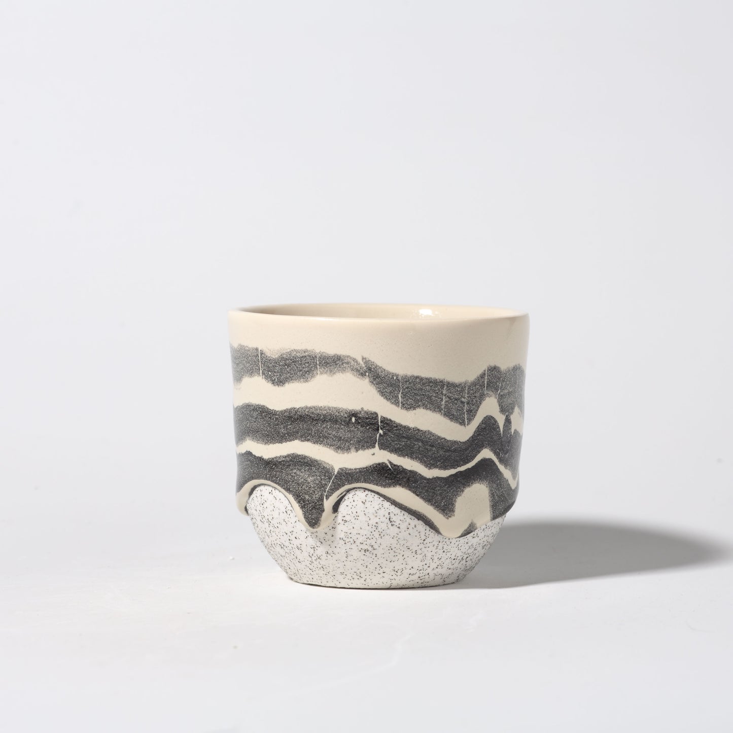 Drippy Pots Hand Glazed Ceramic Mug