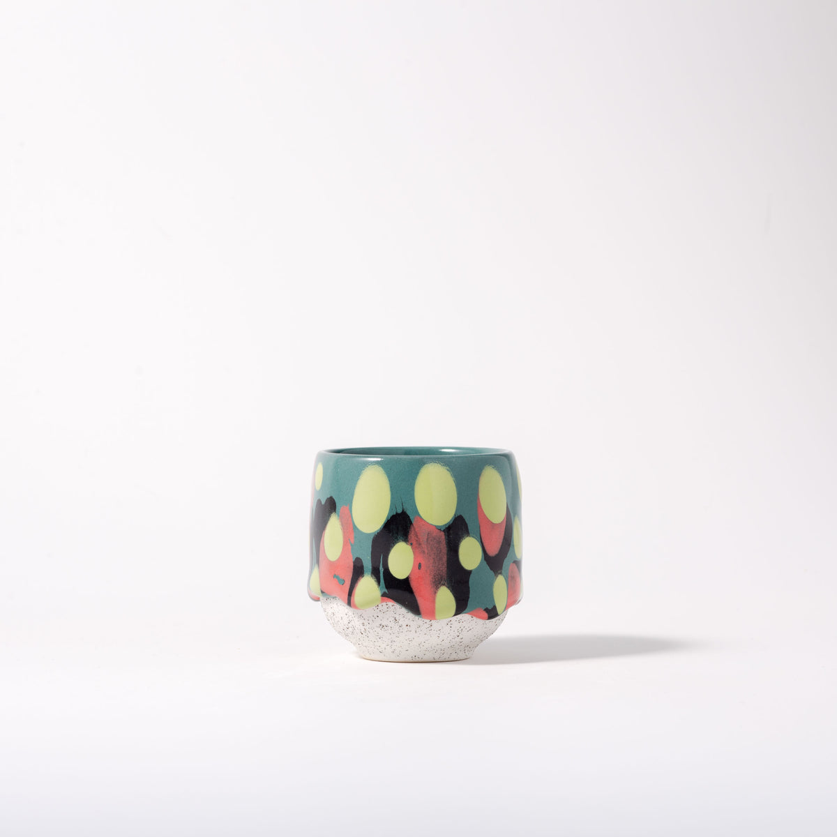 Drippy Pots Hand Glazed Ceramic Mug