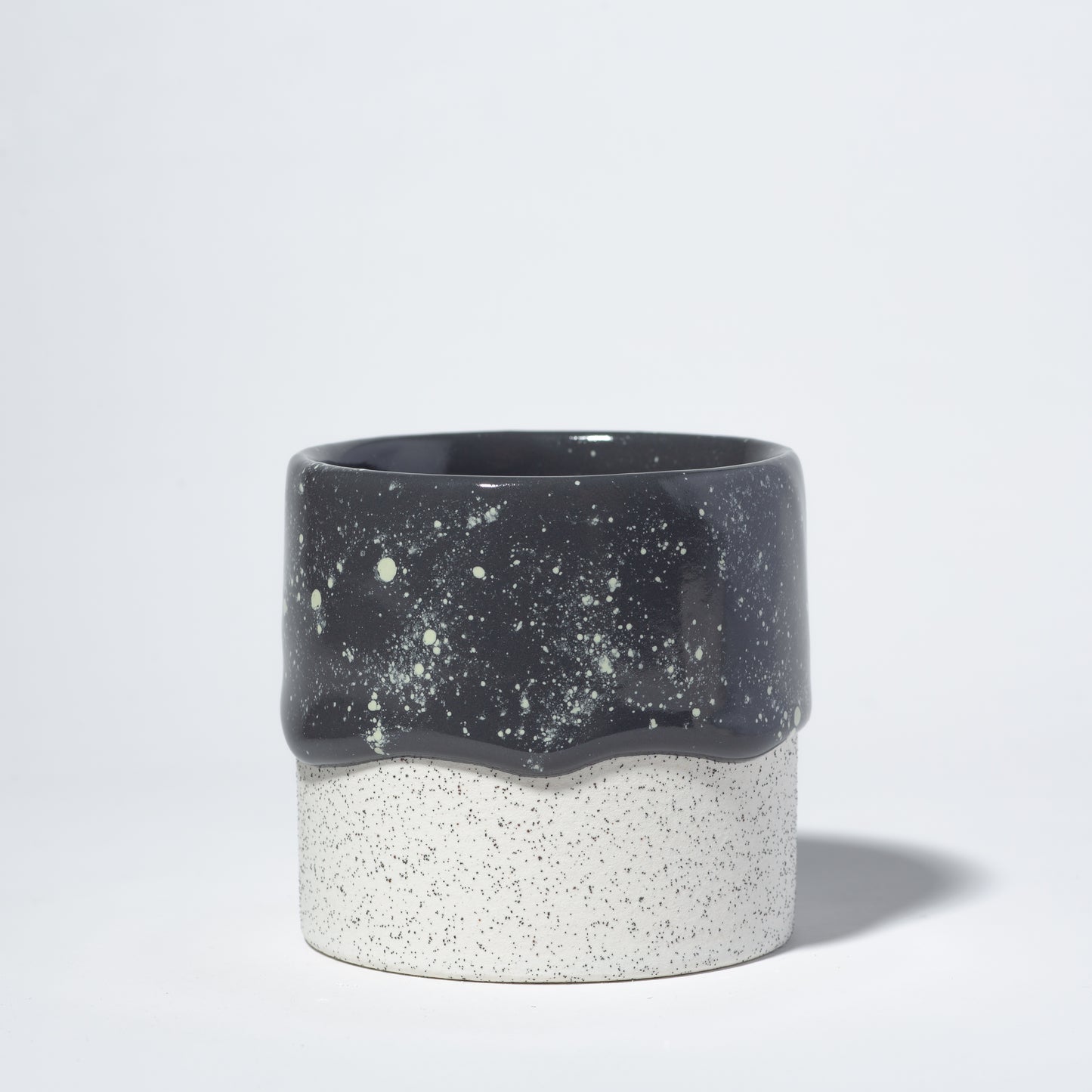 Drippy Pots Hand Glazed Ceramic Mug