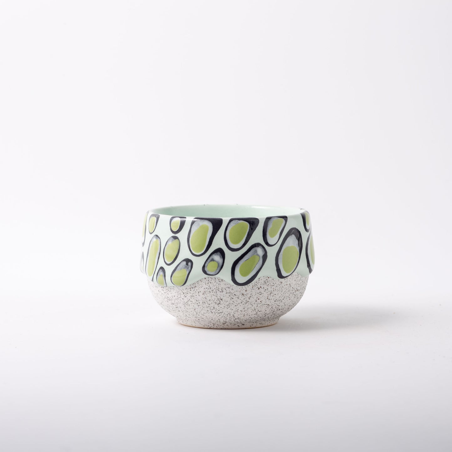 Drippy Pots Hand Glazed Ceramic Mug