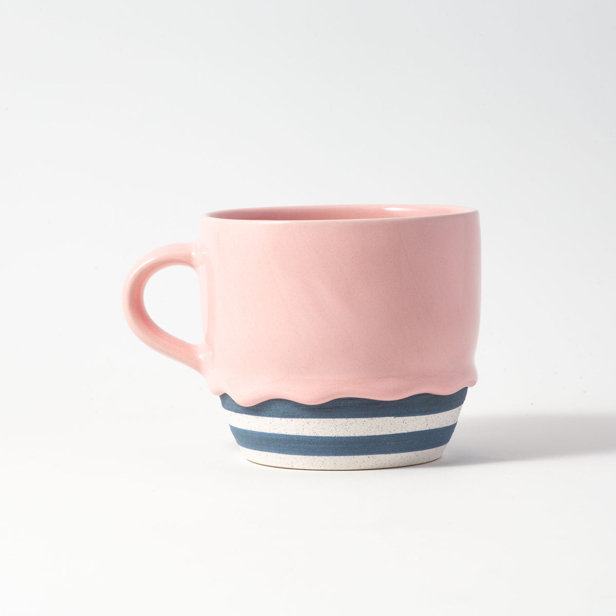 Drippy Pots Hand Glazed Ceramic Mug