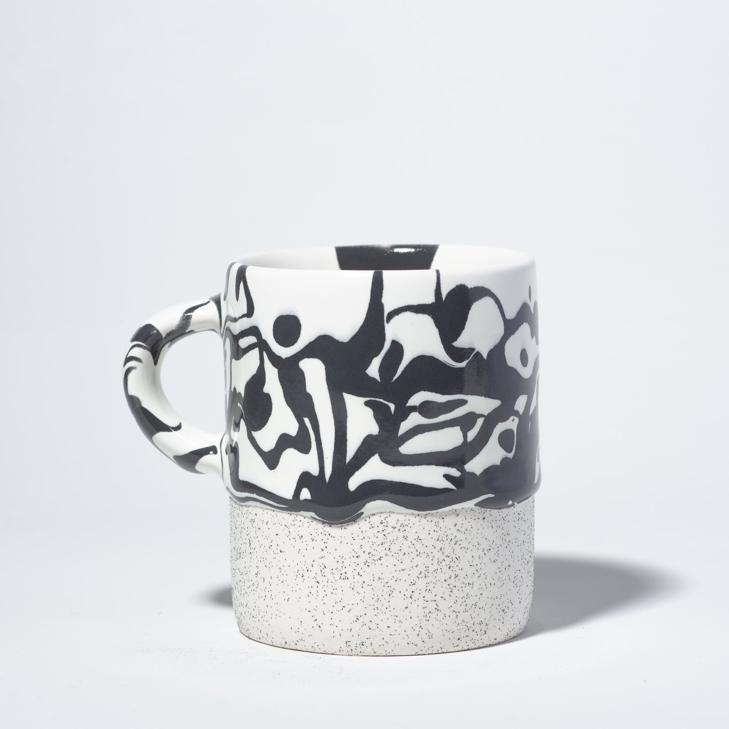 Drippy Pots Hand Glazed Ceramic Mug