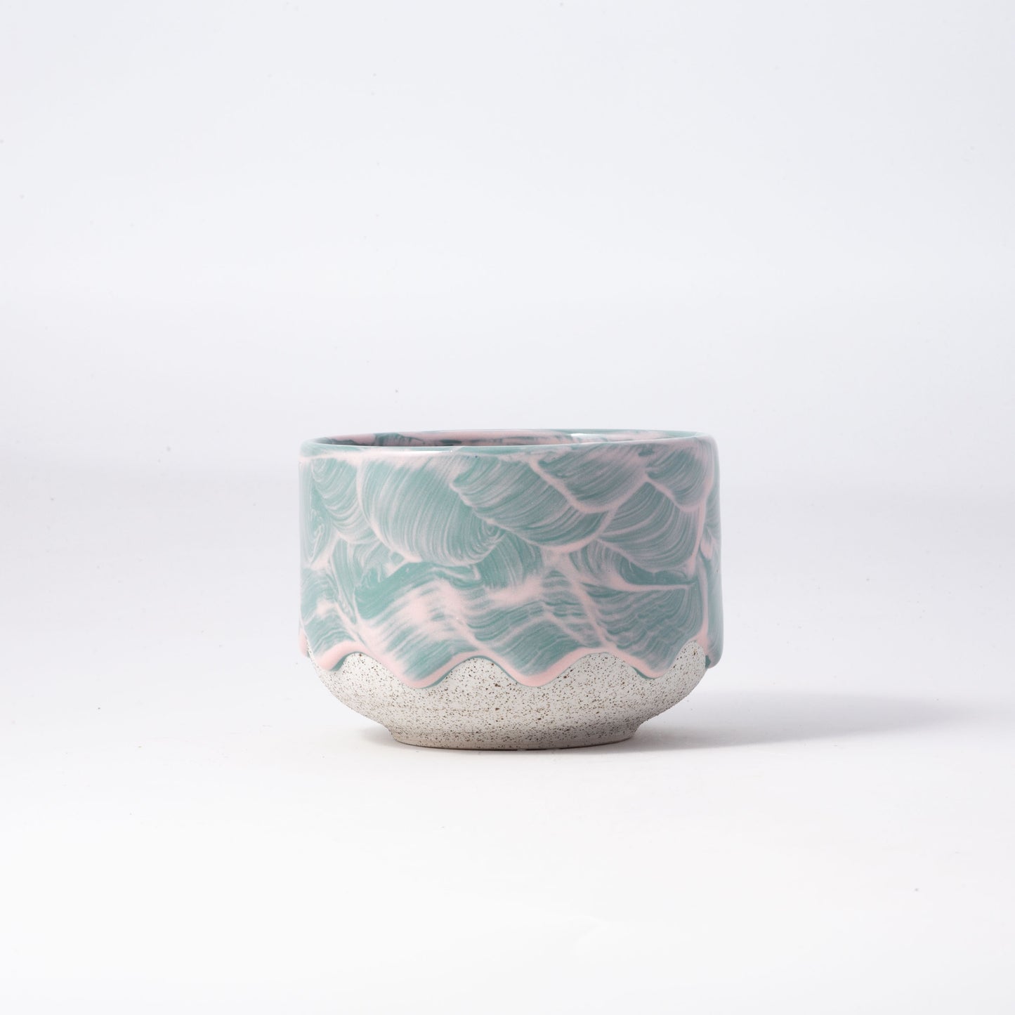 Drippy Pots Hand Glazed Ceramic Mug