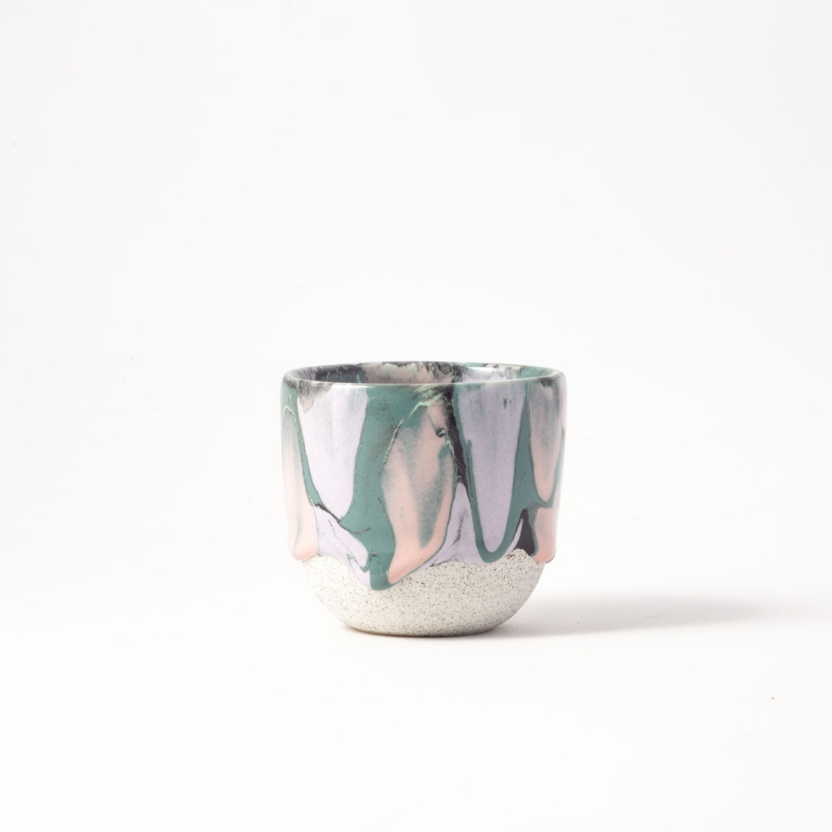 Drippy Pots Hand Glazed Ceramic Mug