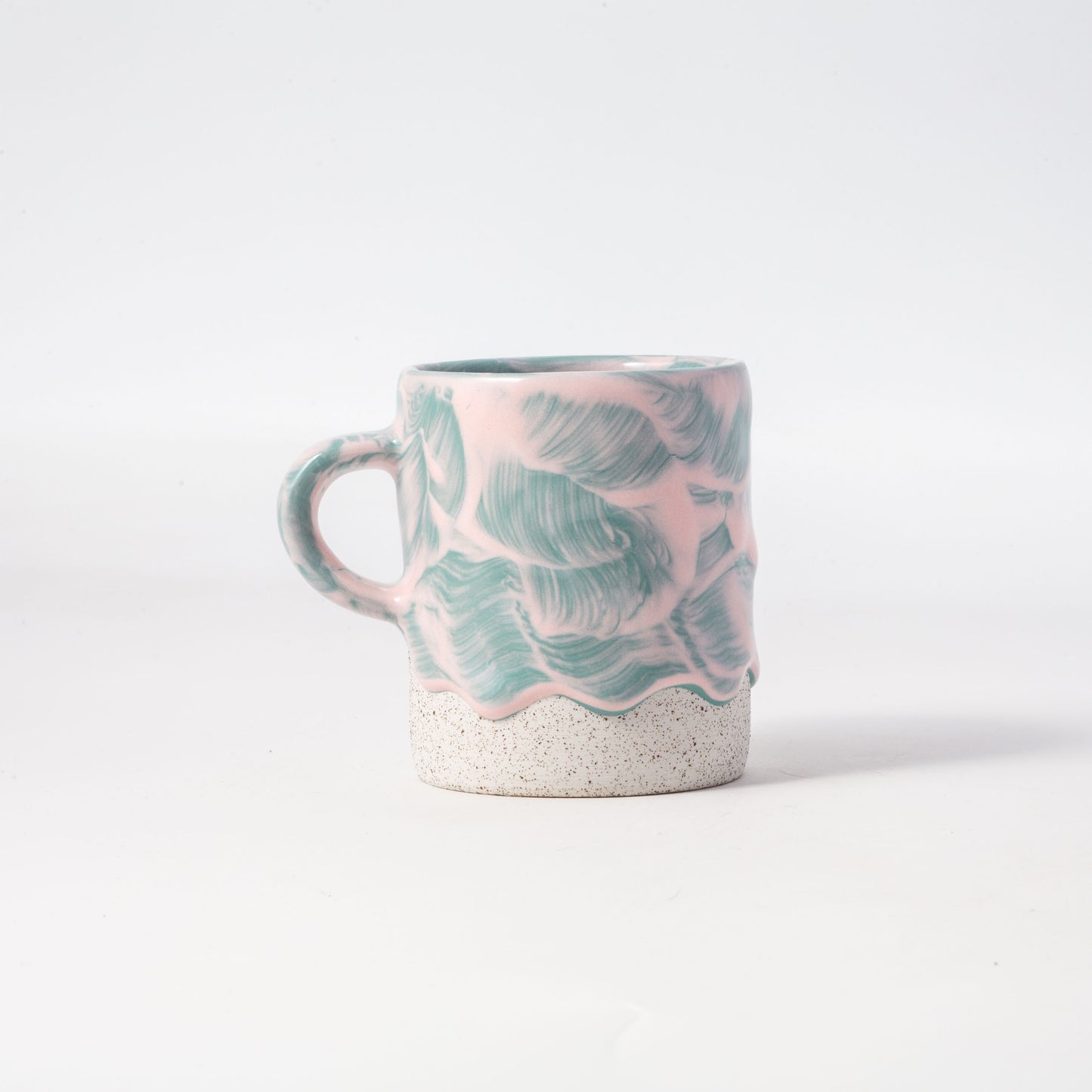 Drippy Pots Hand Glazed Ceramic Mug