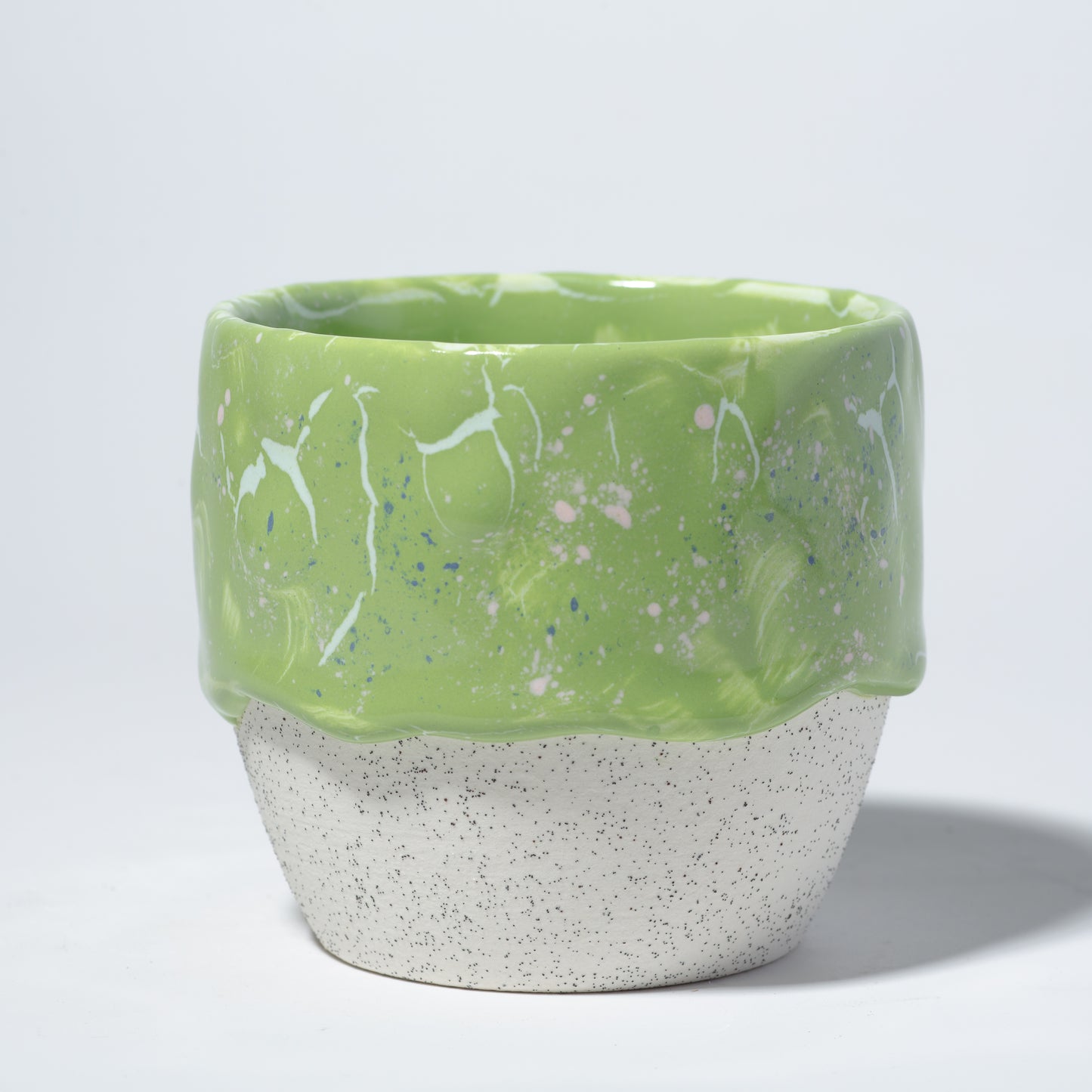 Drippy Pots Hand Glazed Ceramic Mug