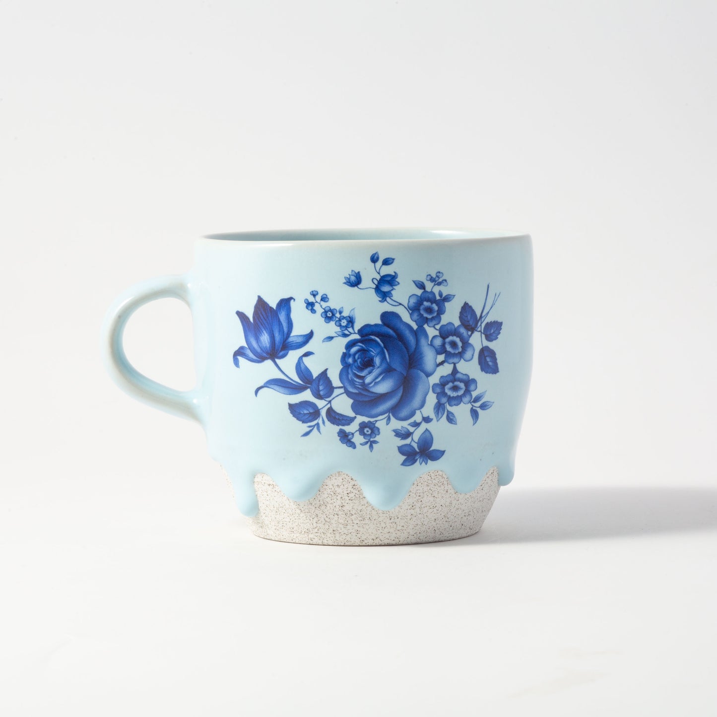 Drippy Pots Hand Glazed Ceramic Mug