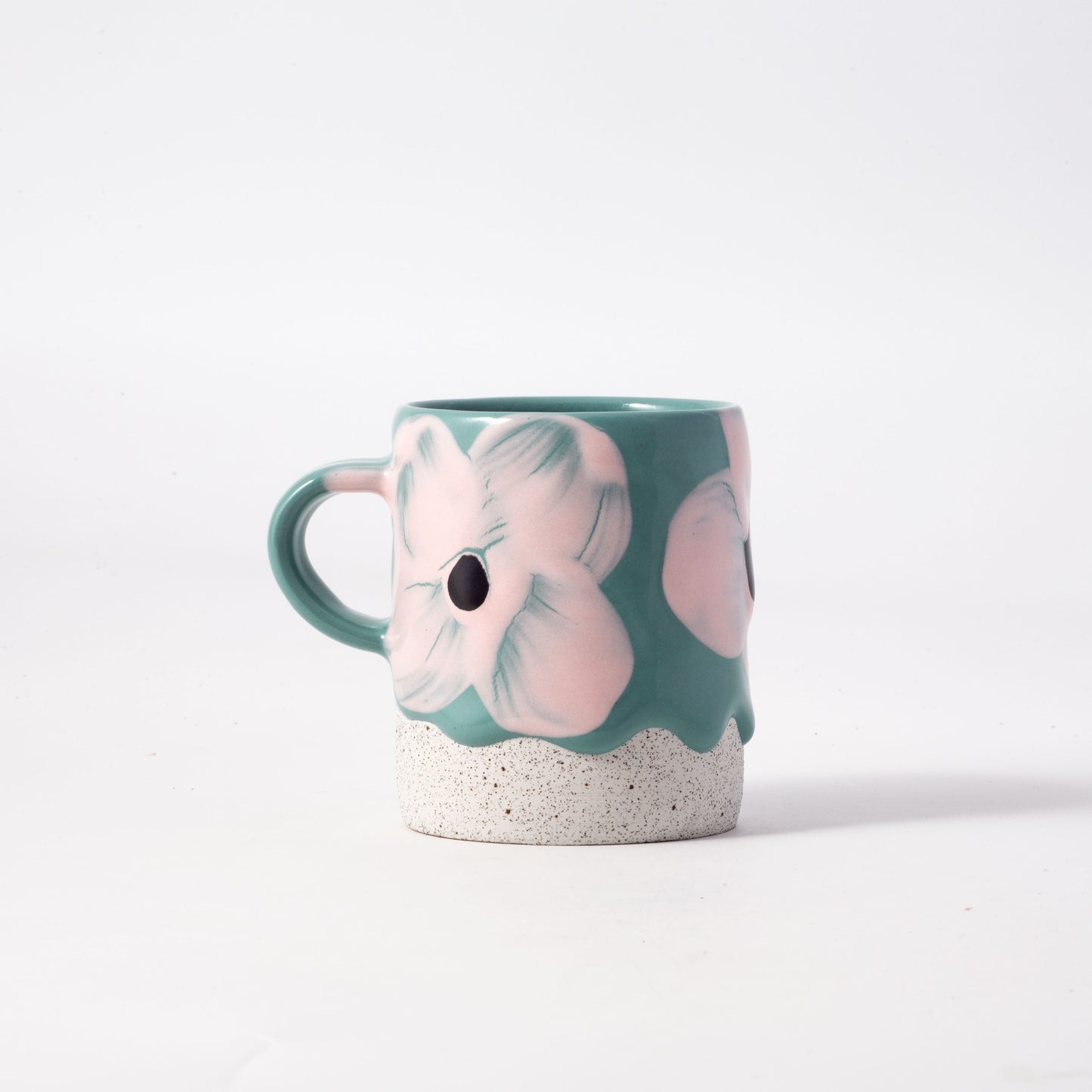 Drippy Pots Hand Glazed Ceramic Mug
