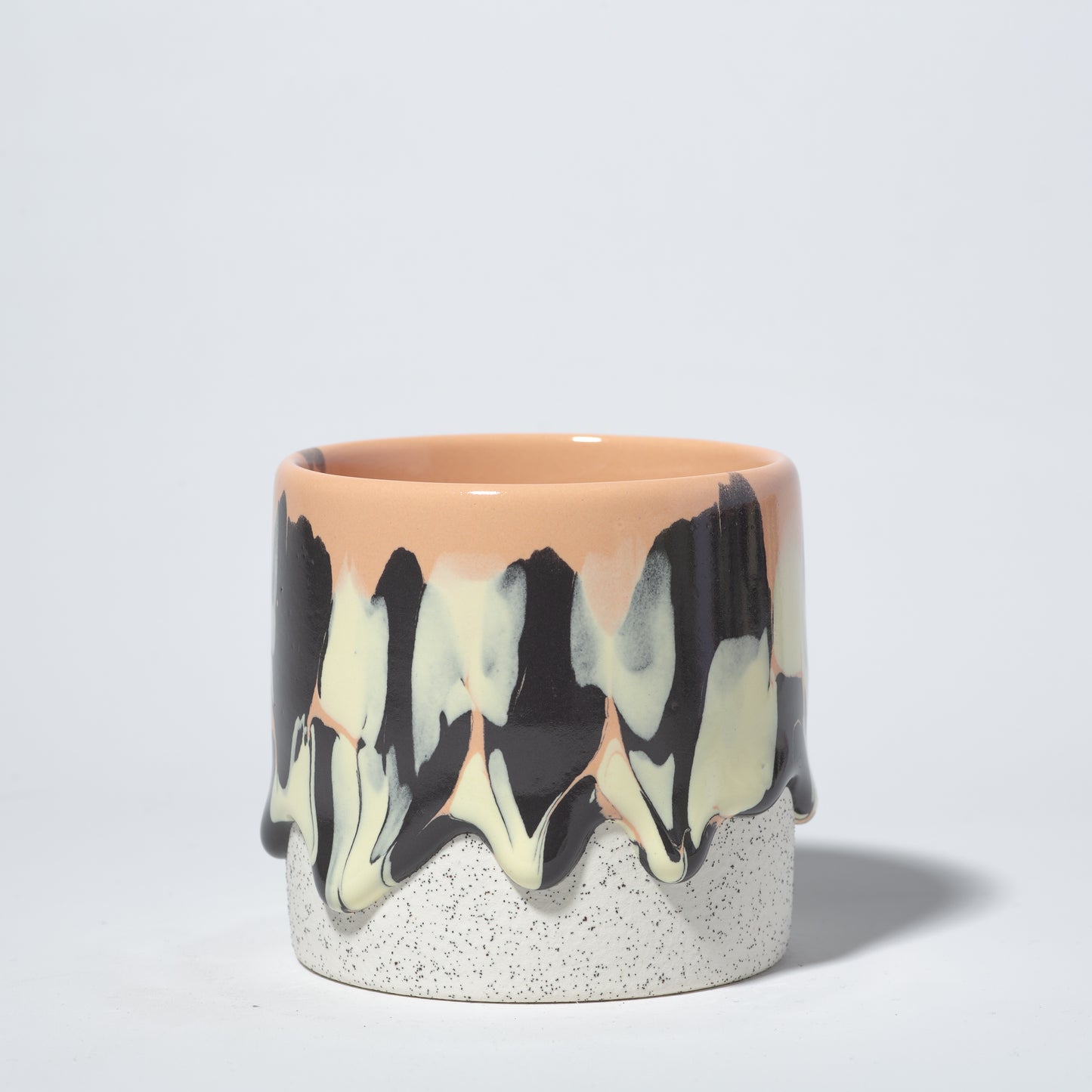 Drippy Pots Hand Glazed Ceramic Mug