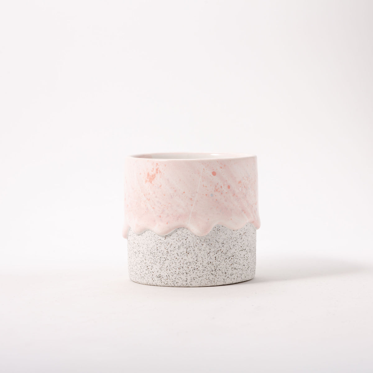 Drippy Pots Hand Glazed Ceramic Mug