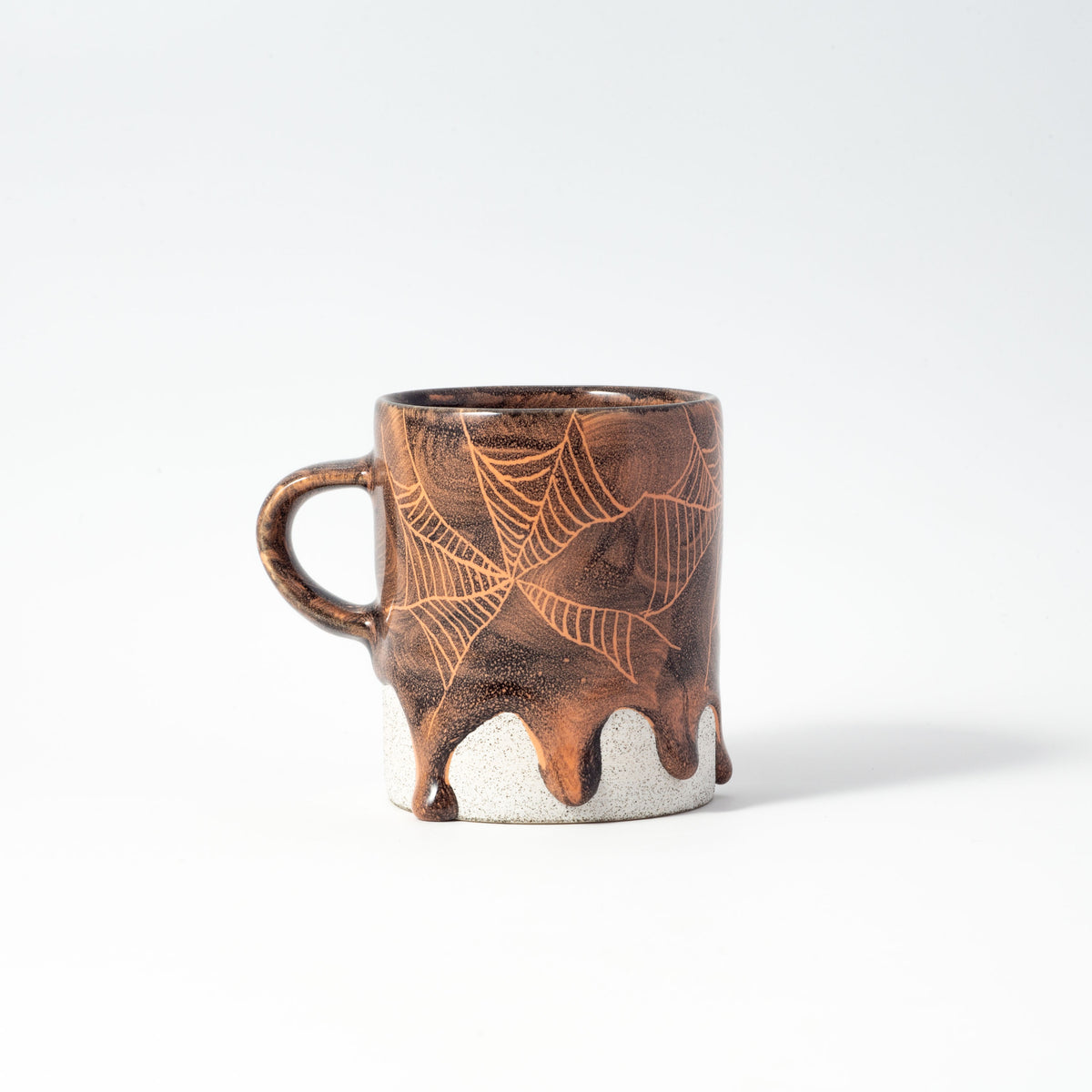 Drippy Pots Hand Glazed Ceramic Mug