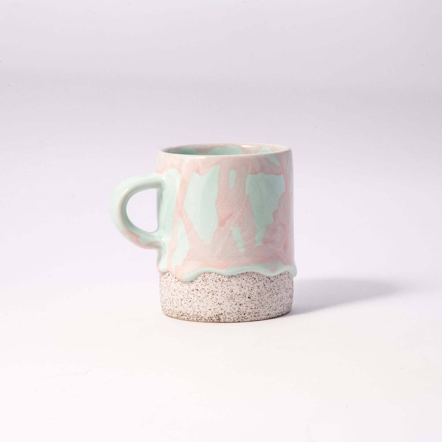 Drippy Pots Hand Glazed Ceramic Mug