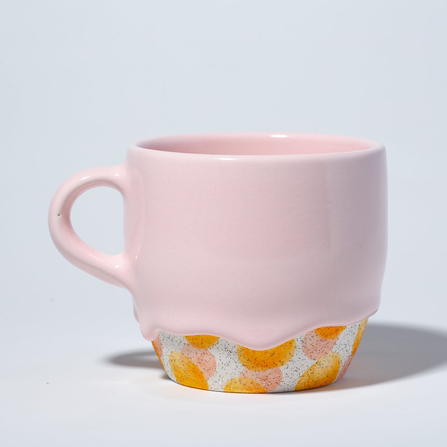 Drippy Pots Hand Glazed Ceramic Mug