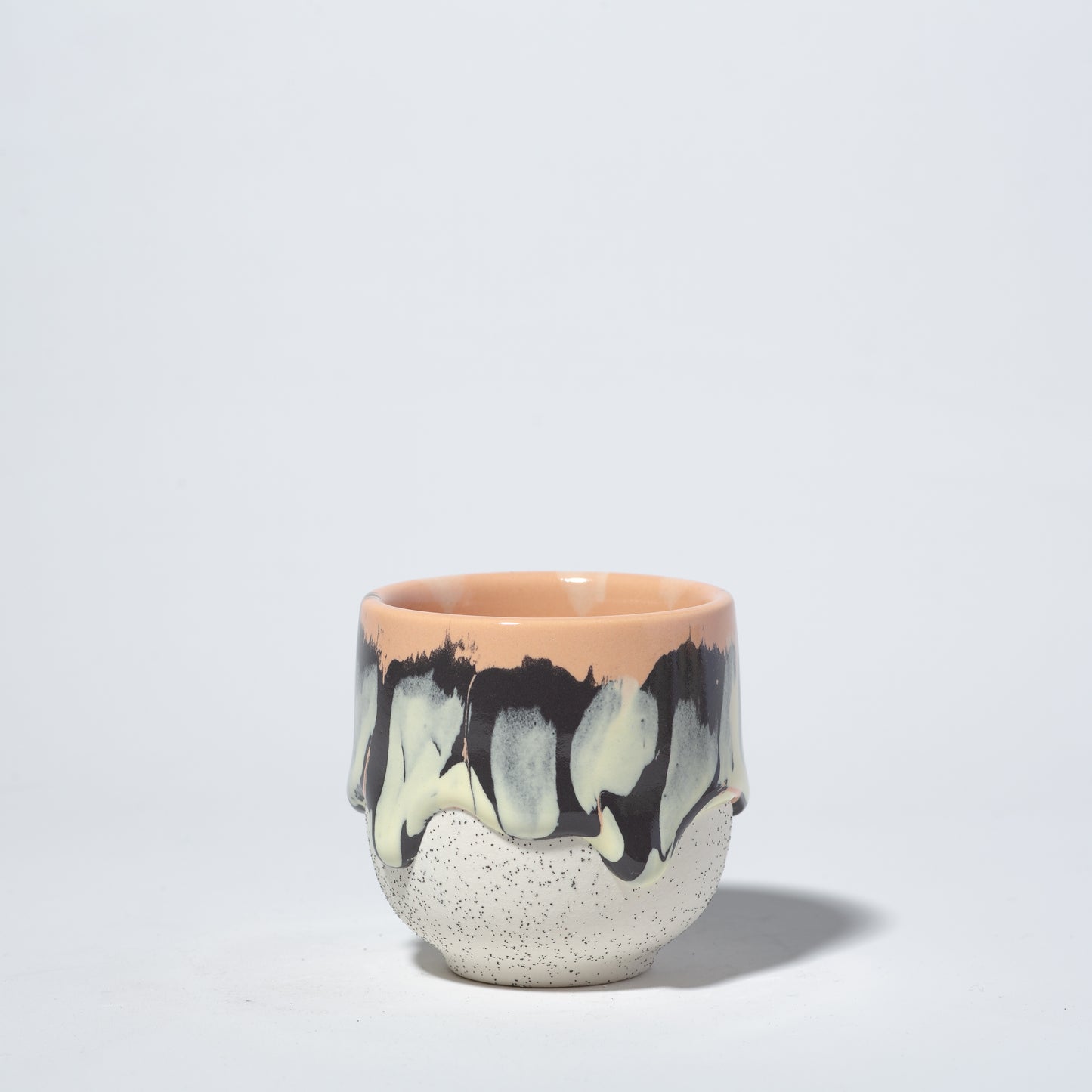 Drippy Pots Hand Glazed Ceramic Mug