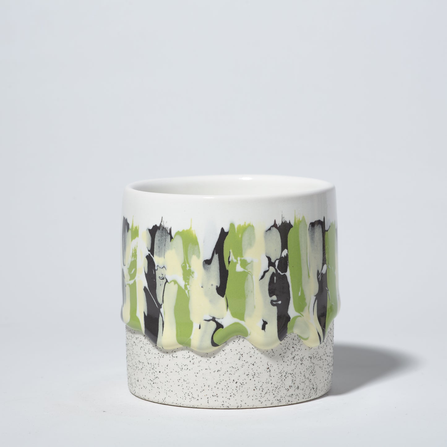 Drippy Pots Hand Glazed Ceramic Mug
