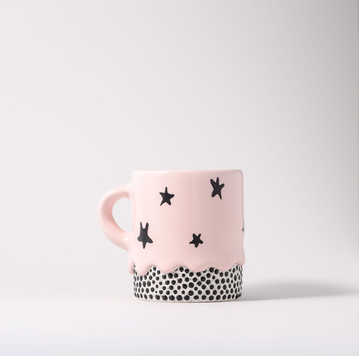 Drippy Pots Hand Glazed Ceramic Mug