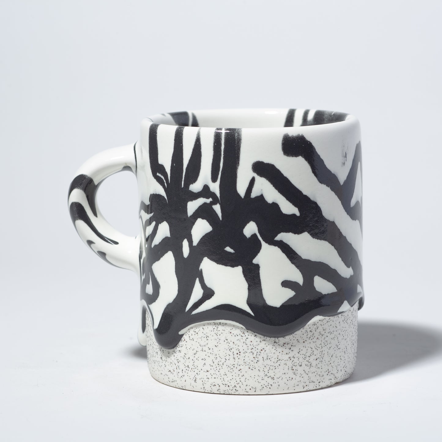 Drippy Pots Hand Glazed Ceramic Mug