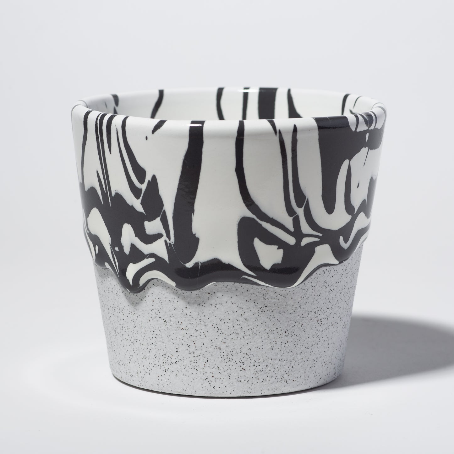 Drippy Pots Hand Crafted Ceramic Piece