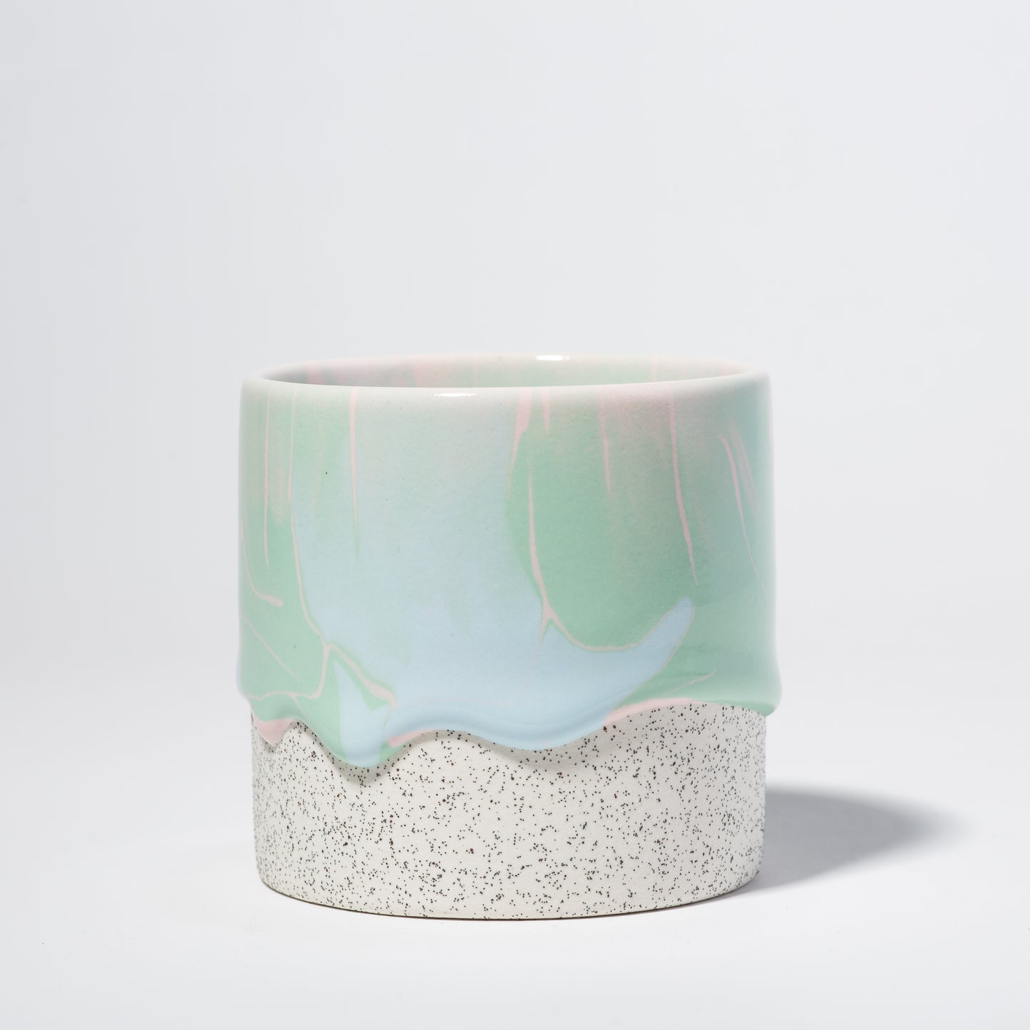 Drippy Pots Hand Crafted Ceramic Piece
