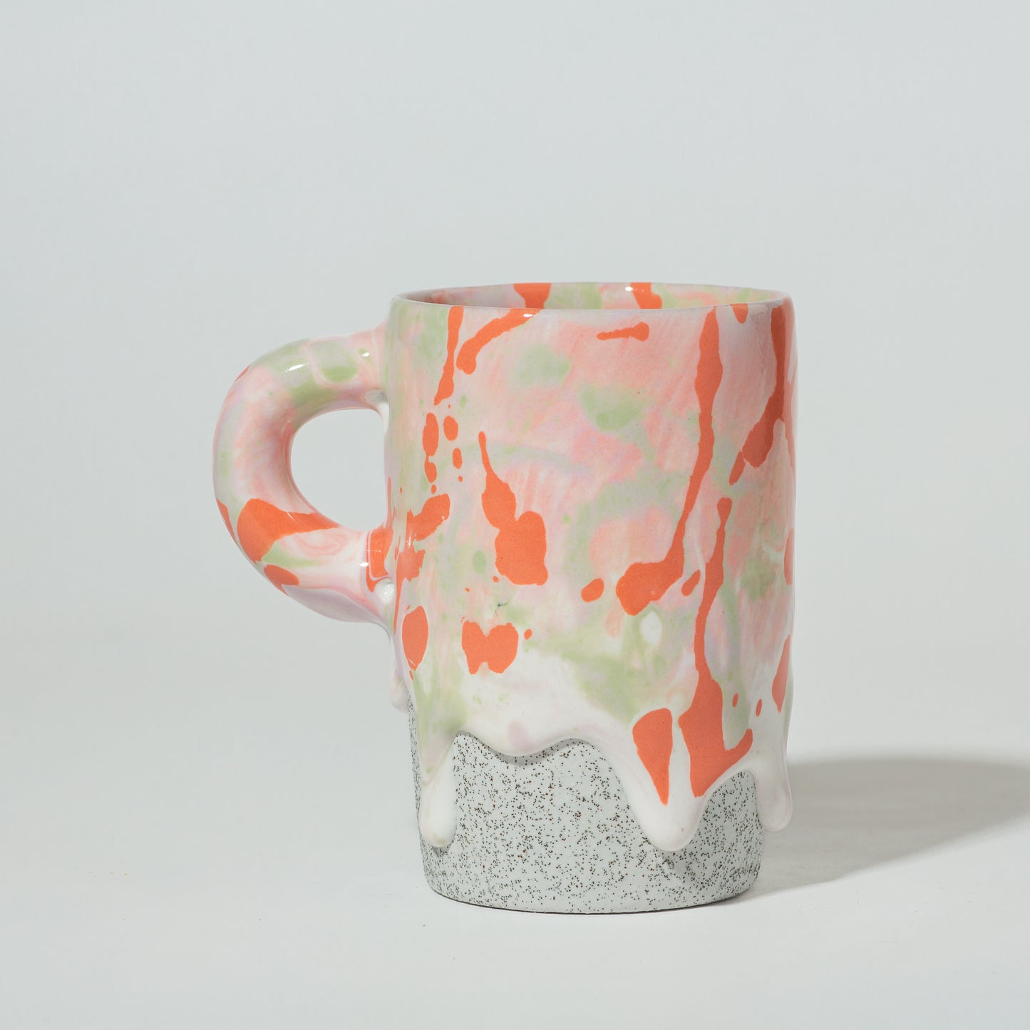 Drippy Pots Hand Crafted Ceramic Piece