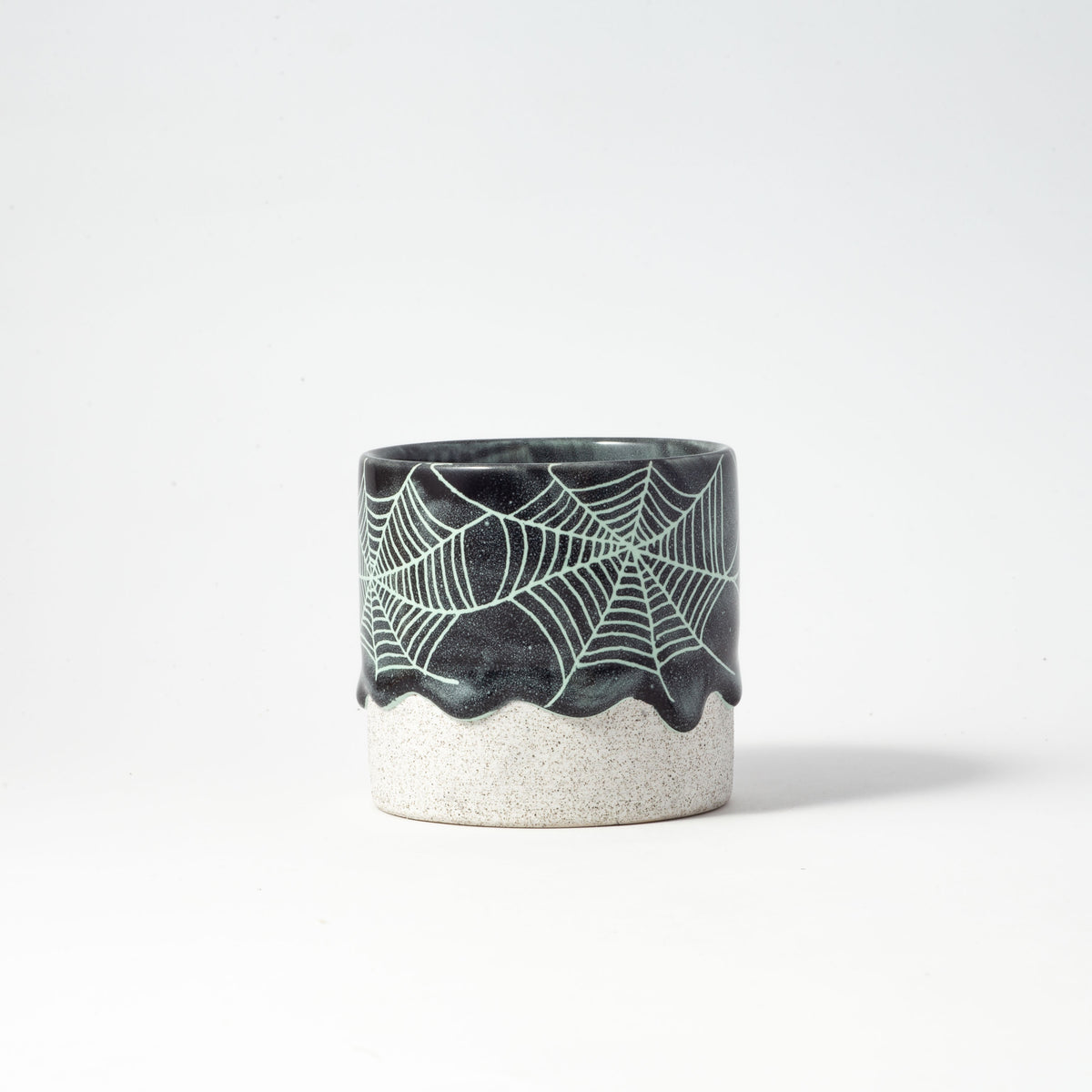 Drippy Pots Hand Glazed Ceramic Mug
