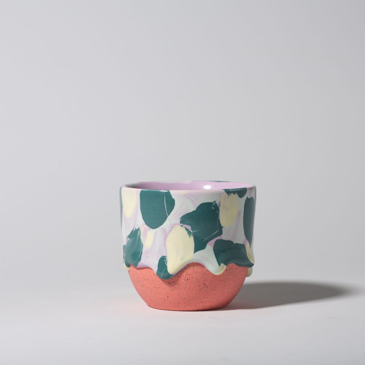 Drippy Pots Hand Glazed Ceramic Mug