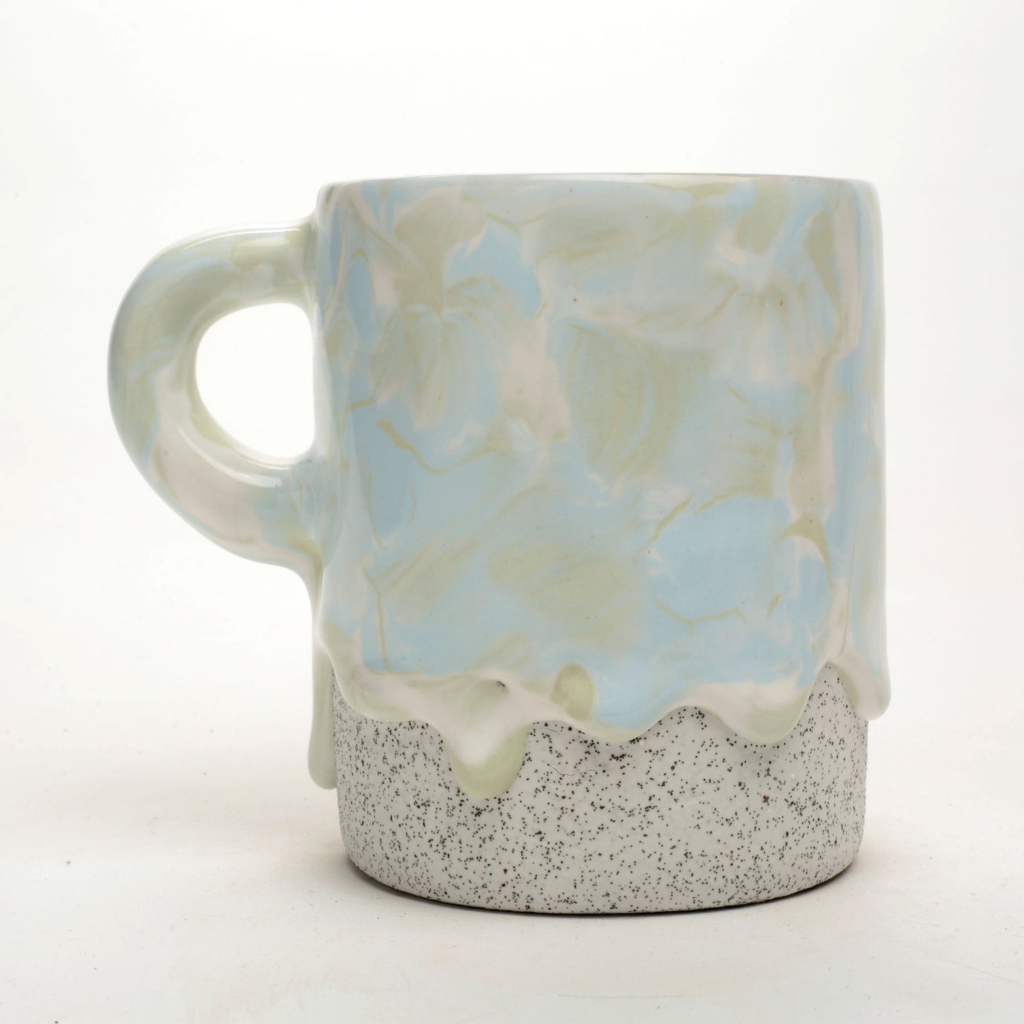 Drippy Pots Hand Crafted Ceramic Piece