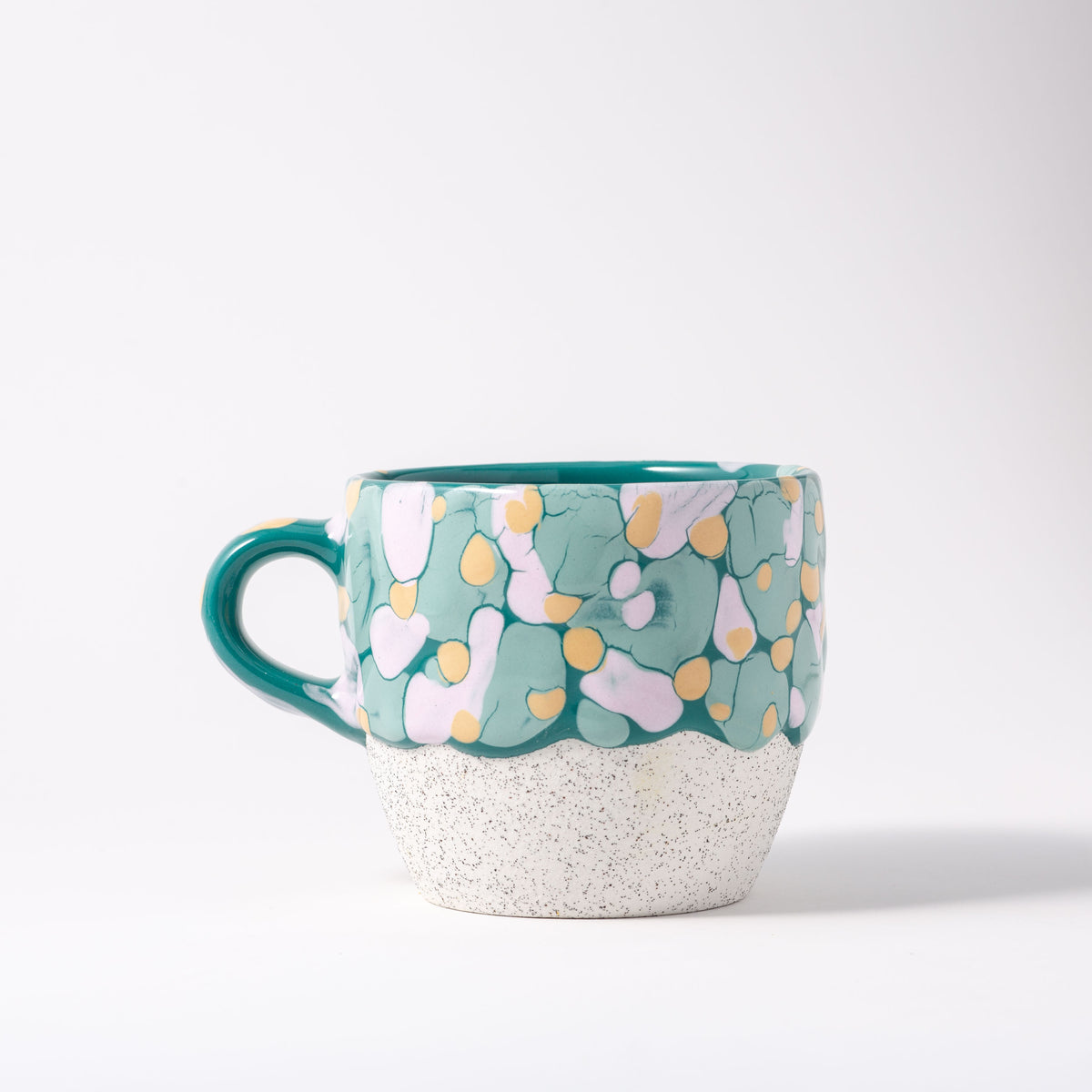 Drippy Pots Hand Glazed Ceramic Mug