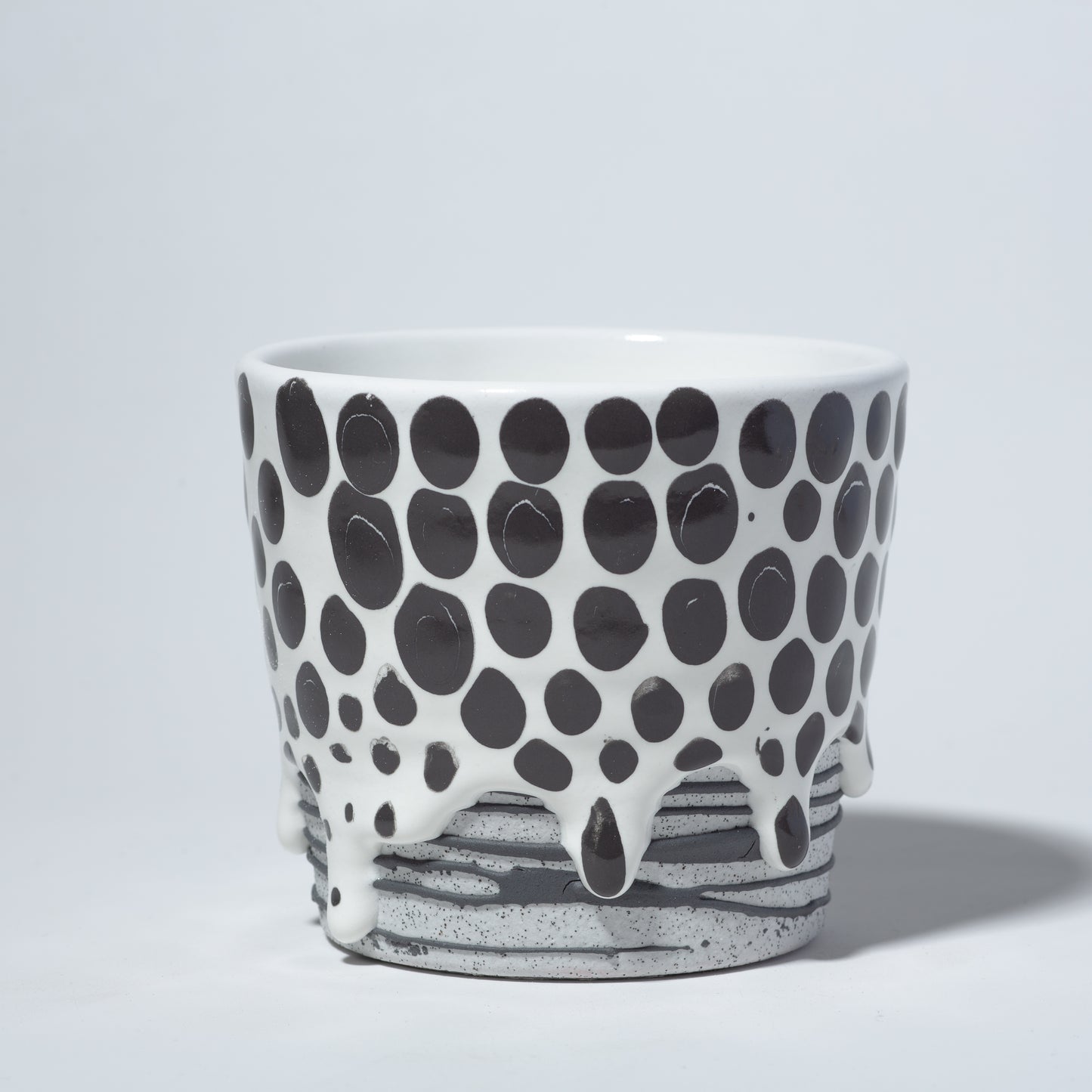 Drippy Pots Hand Glazed Ceramic Mug