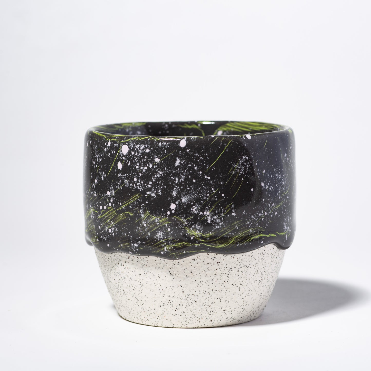 Drippy Pots Hand Glazed Ceramic Mug