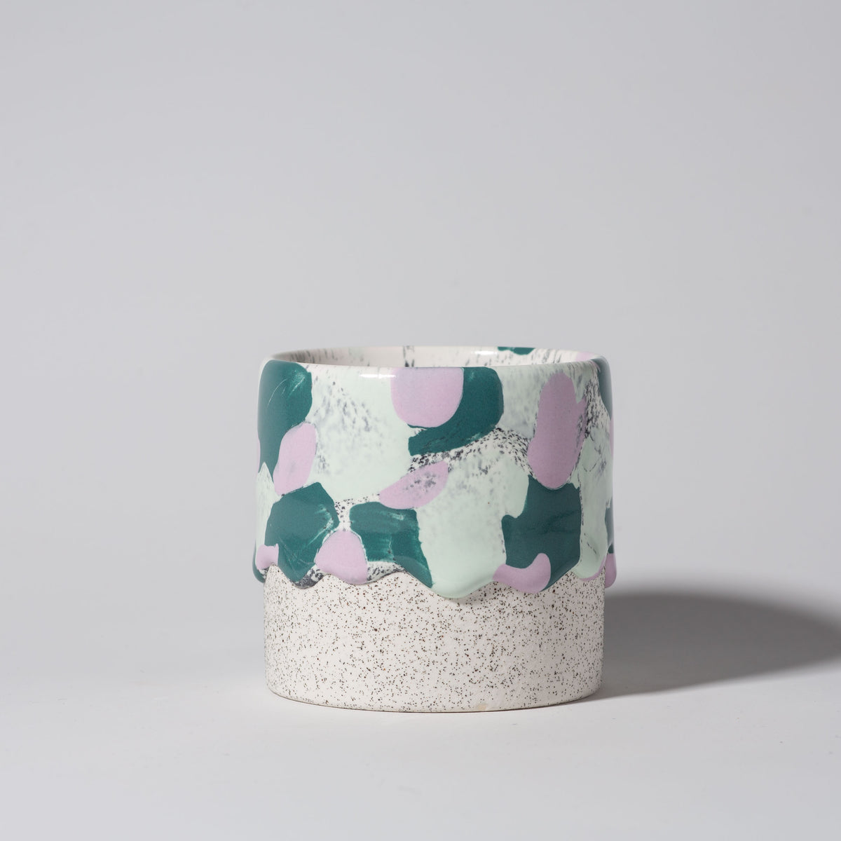 Drippy Pots Hand Glazed Ceramic Mug