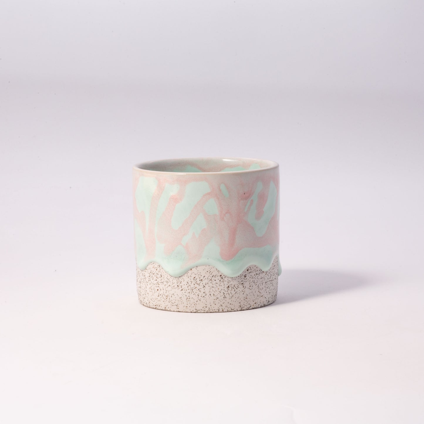 Drippy Pots Hand Glazed Ceramic Mug