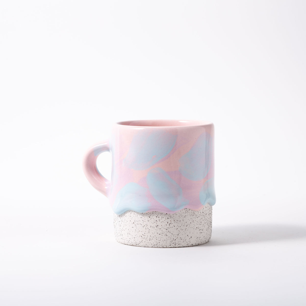 Drippy Pots Hand Glazed Ceramic Mug
