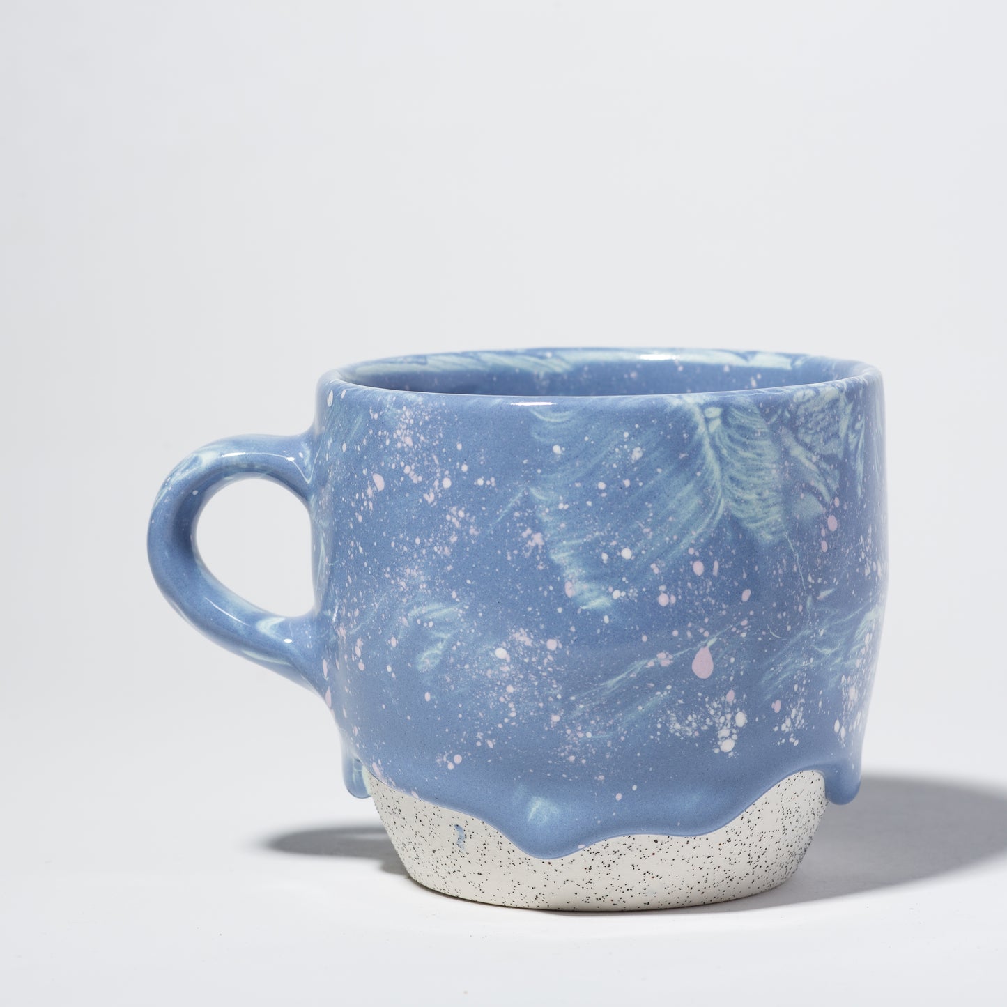 Drippy Pots Hand Glazed Ceramic Mug