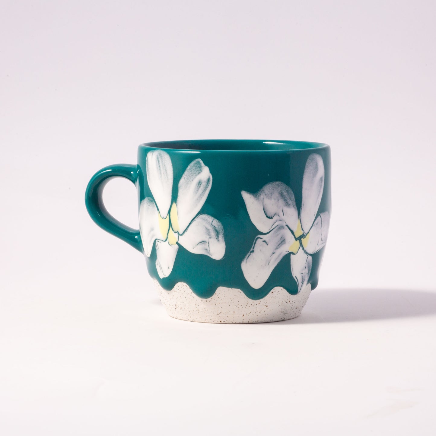Drippy Pots Hand Glazed Ceramic Mug