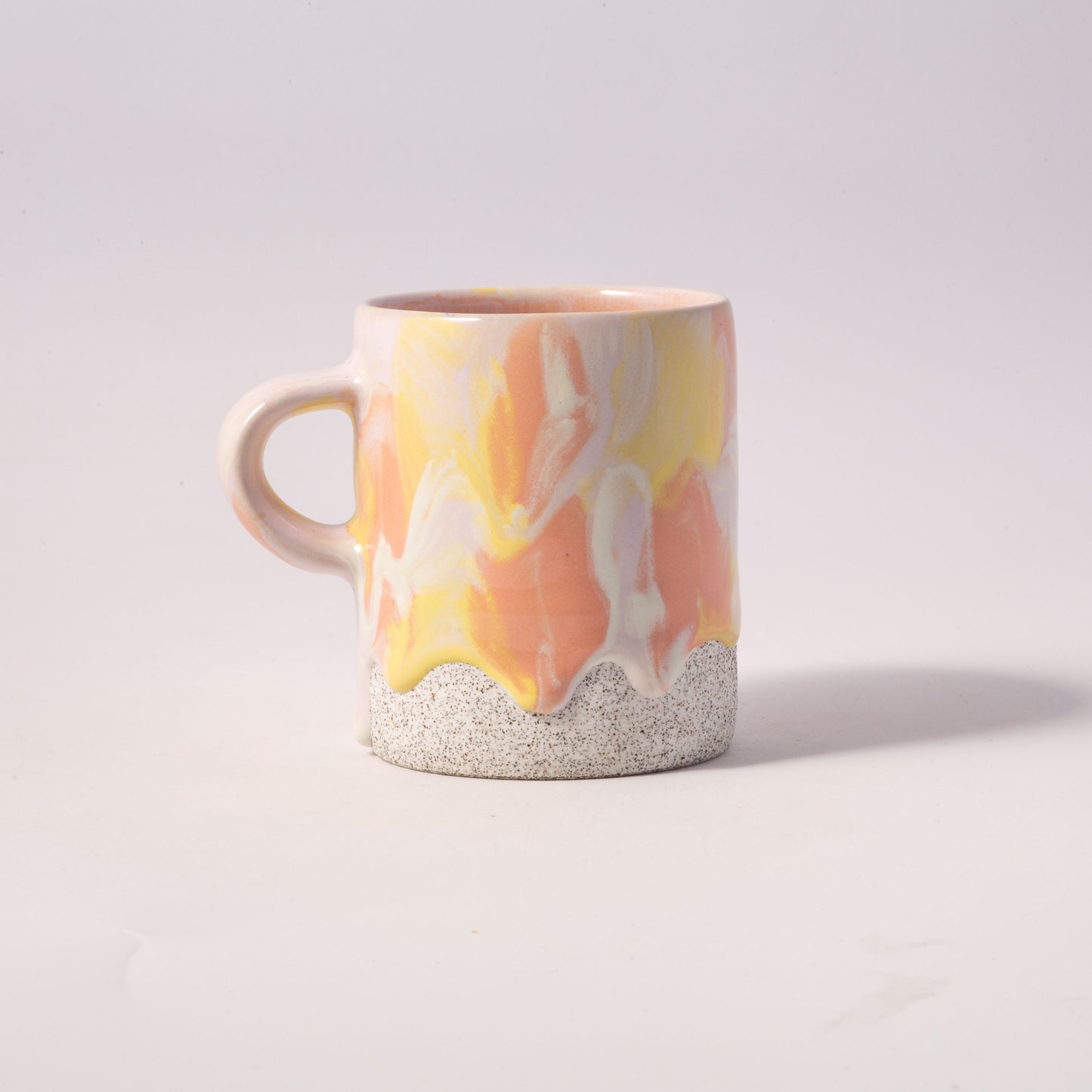Drippy Pots Hand Glazed Ceramic Mug