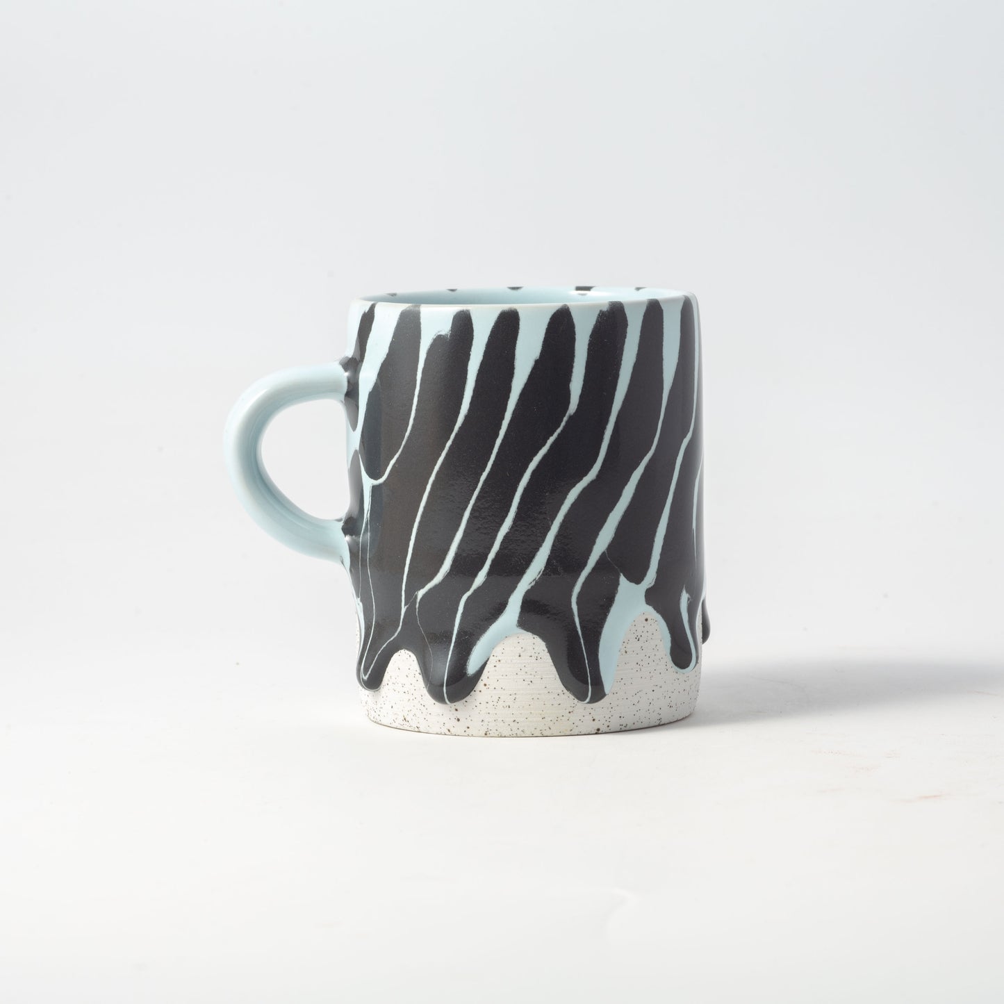 Drippy Pots Hand Glazed Ceramic Mug