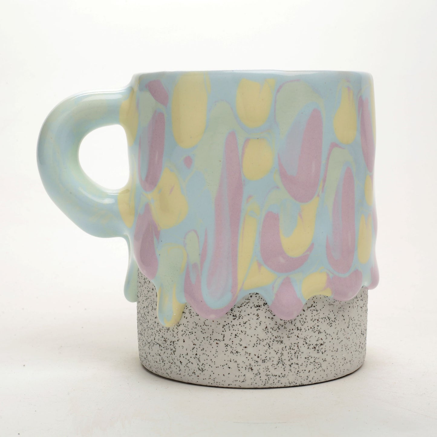 Drippy Pots Hand Crafted Ceramic Piece