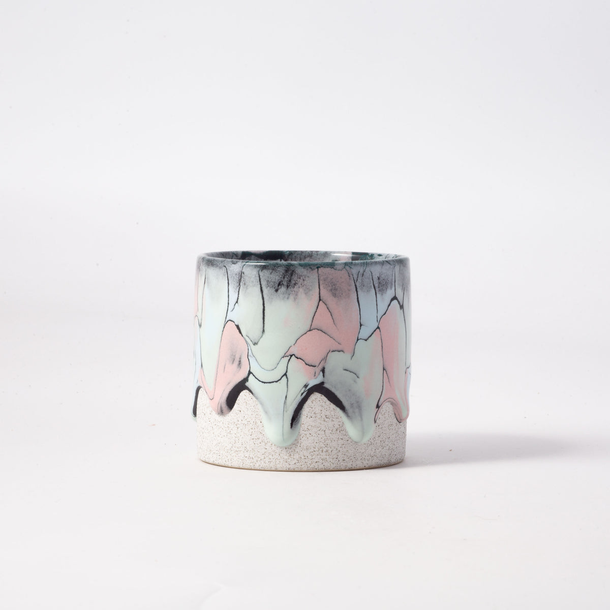 Drippy Pots Hand Glazed Ceramic Mug