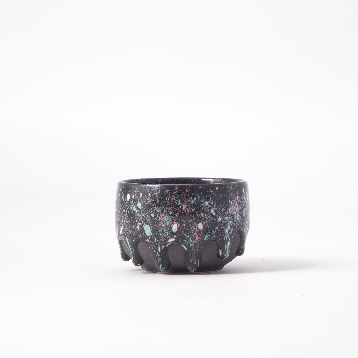 Drippy Pots Hand Glazed Ceramic Mug