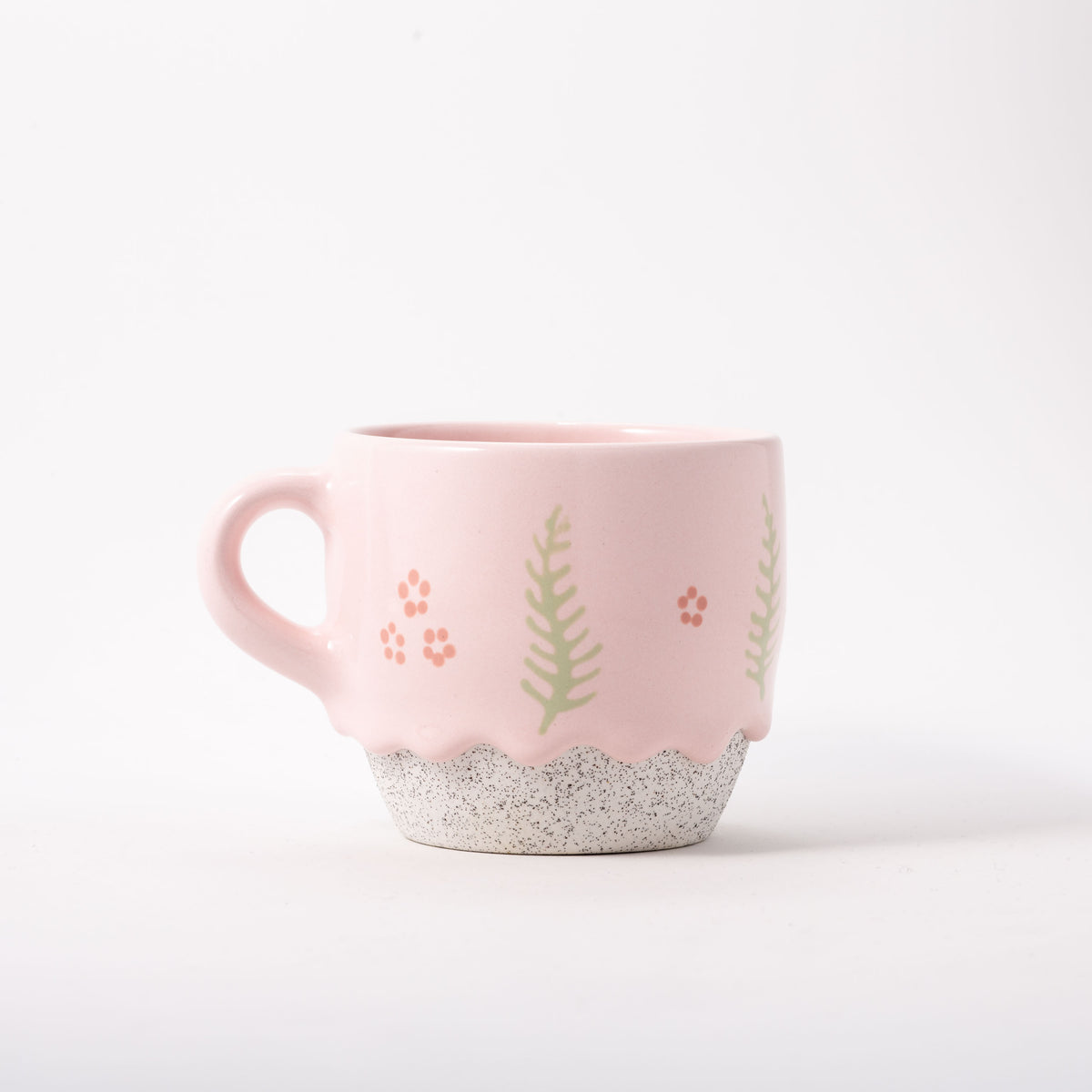 Drippy Pots Hand Glazed Ceramic Mug