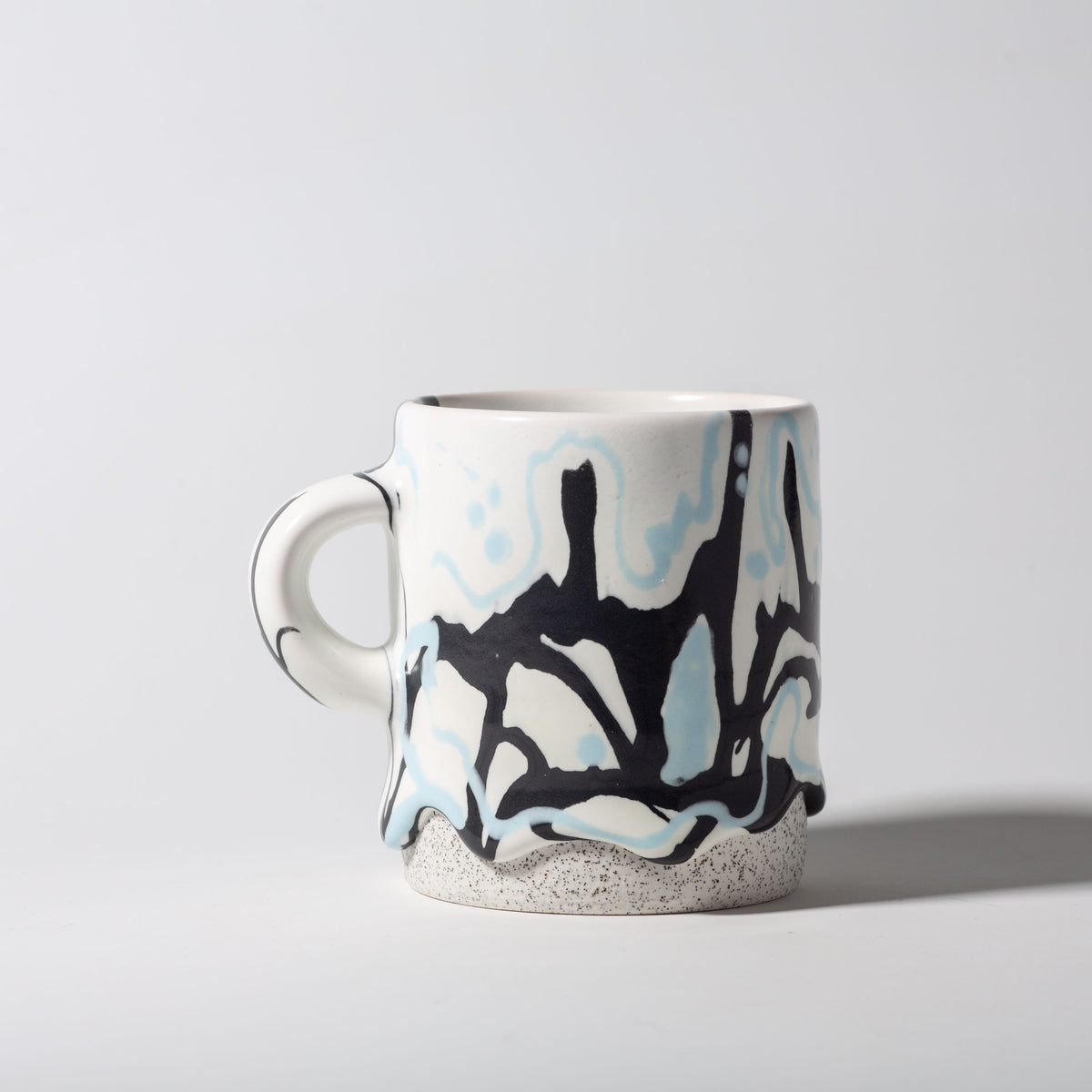Drippy Pots Hand Glazed Ceramic Mug