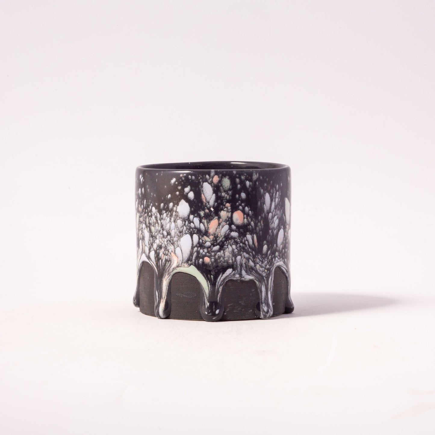 Drippy Pots Hand Glazed Ceramic Mug