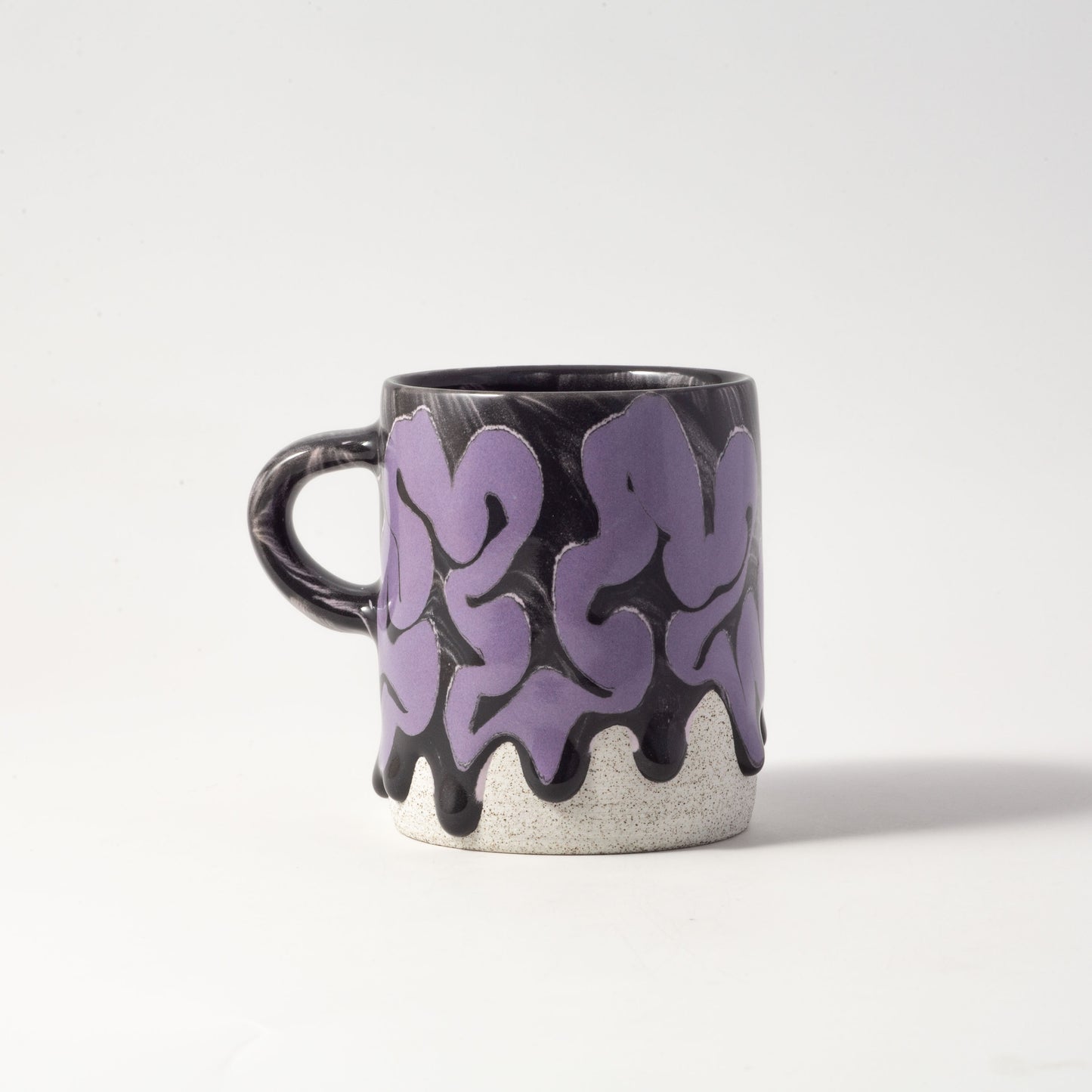 Drippy Pots Hand Glazed Ceramic Mug