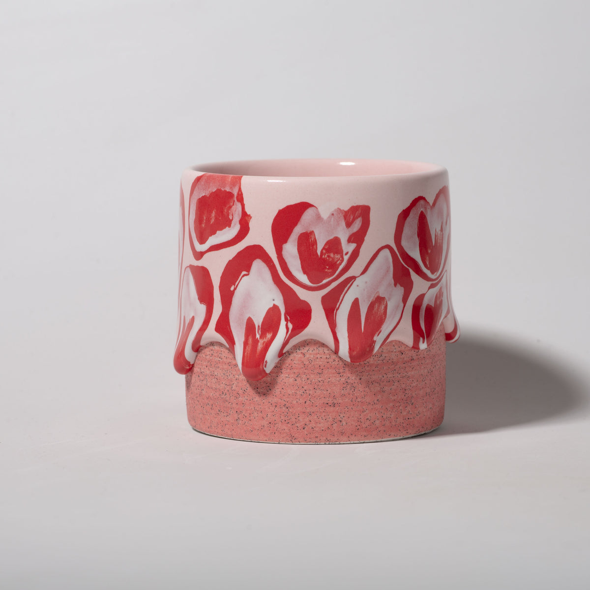 Drippy Pots Hand Glazed Ceramic Mug