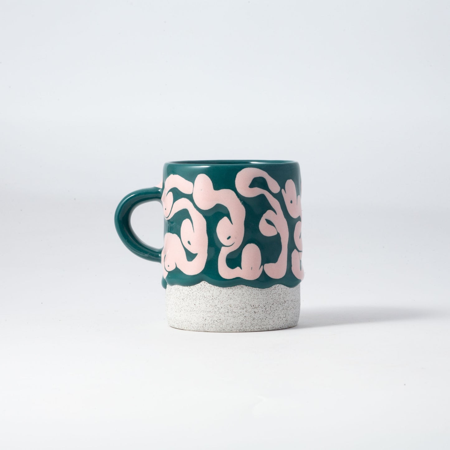 Drippy Pots Hand Glazed Ceramic Mug