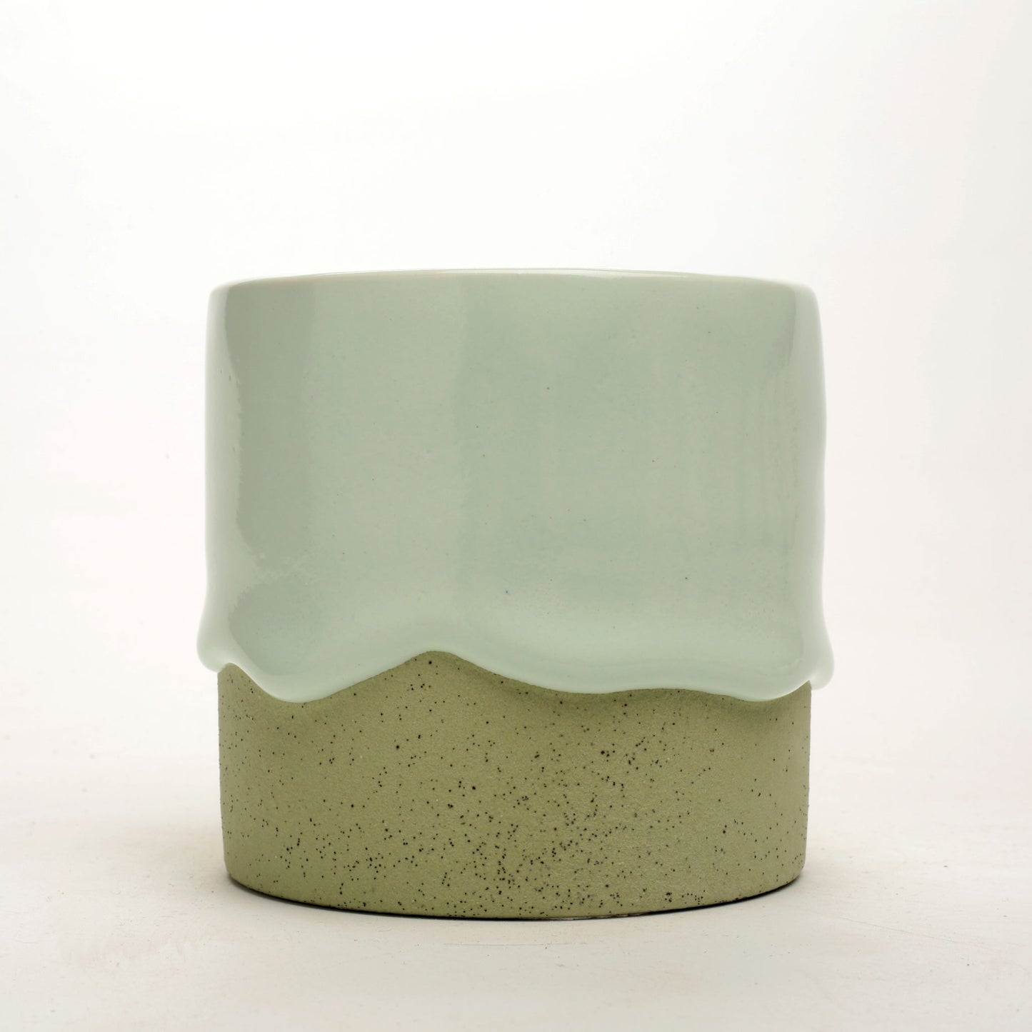 Drippy Pots Hand Crafted Ceramic Piece