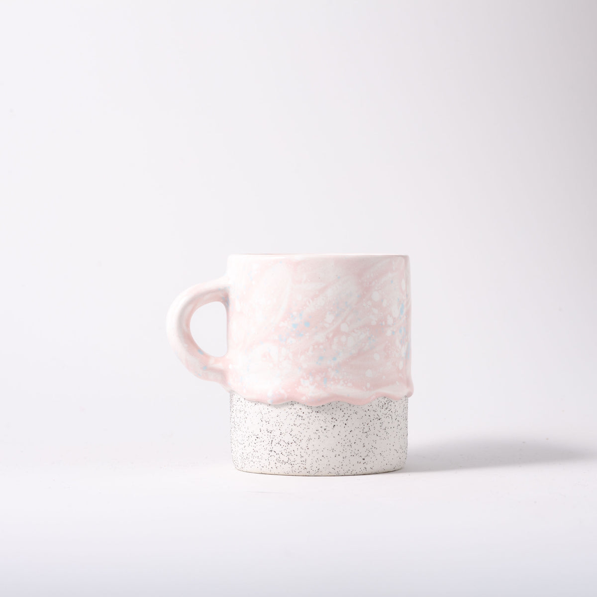 Drippy Pots Hand Glazed Ceramic Mug